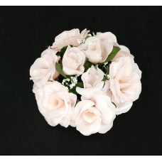 New Blush Candle Ring For Pillar Candle (Lot of 1) SALE ITEM